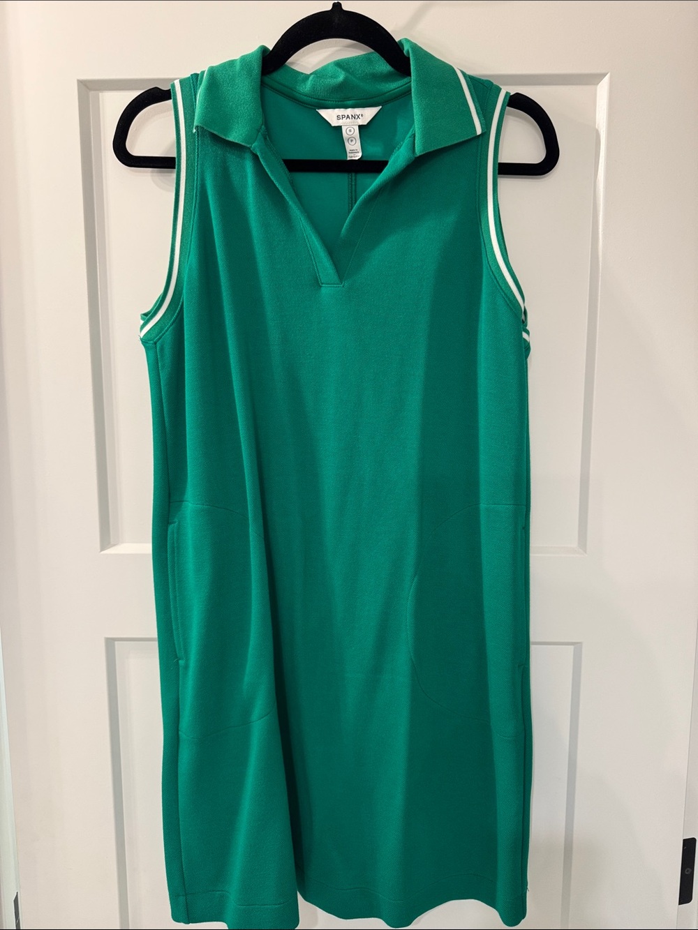 Spanx pique dress